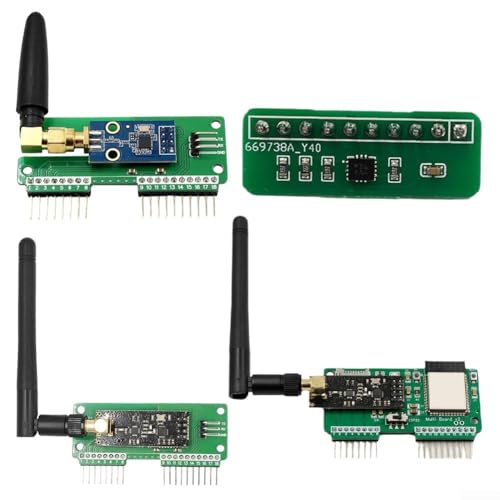 SPORTARC WiFi-Multiboard NRF24+ESP32/NRF24 Modul-Entwicklungsplatine, GPIO CC1101 Modul (WiFi-Modul), 1401831600 von SPORTARC