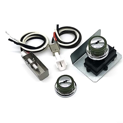 Zünder Kit, Elektronisches Zündmodul, Zünder Kit Ersatzteile für Weber für Genesis Grill Ersatz Zünder Kit 67726 1819-51 & 1836-32 von SPORTARC