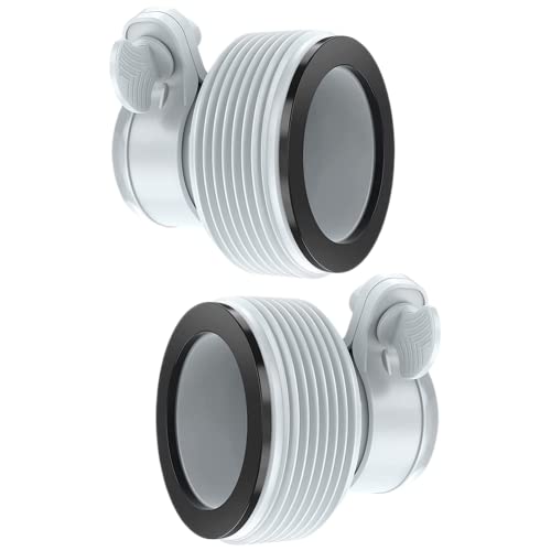 SPORTARC für Intex Schlauchumwandlungsadapter B Kit für Intex Schlauchadapter B Pool 3,2 cm auf 3,8 cm Pumpenteile Umwandlung Ersatz SPORTARC für Intex Schlauchumwandlungsadapter B Kit für Intex Schlauchadapter B Pool 3,2 cm auf 3,8 cm Pumpenteile Umwandlung Ersatz von SPORTARC