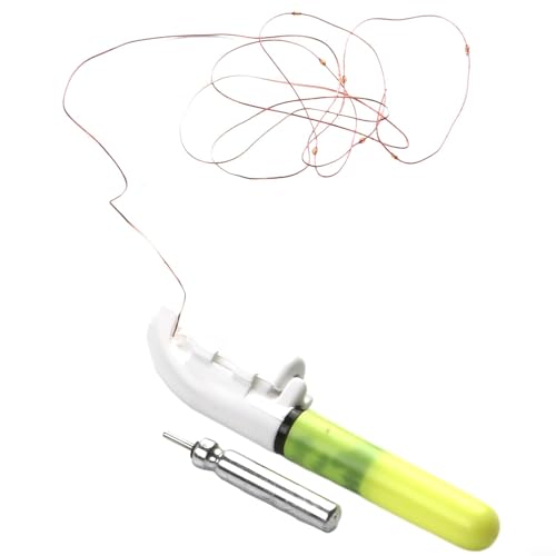 Schlanke und funktionale, wasserabweisende LEDs, perfekt verarbeitet, um Ihre abendlichen Angelabenteuer zu verbessern (7 Lichter) von SPORTARC