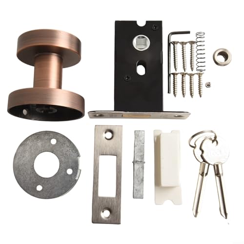 Schlankes Design, unsichtbares Türschloss-System erhöht die Sicherheit bei gleichzeitiger Beibehaltung des Stils (Rotbronze) von SPORTARC