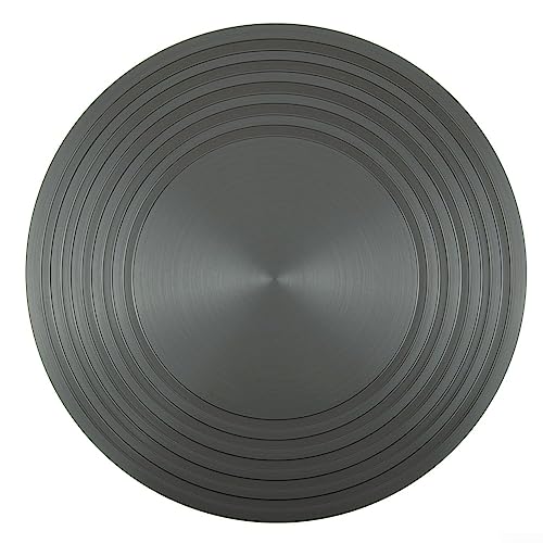Schlankes Design Wärmeverteiler für alle Kochgeschirr auf Ihrem Gasherd (24 cm) von SPORTARC