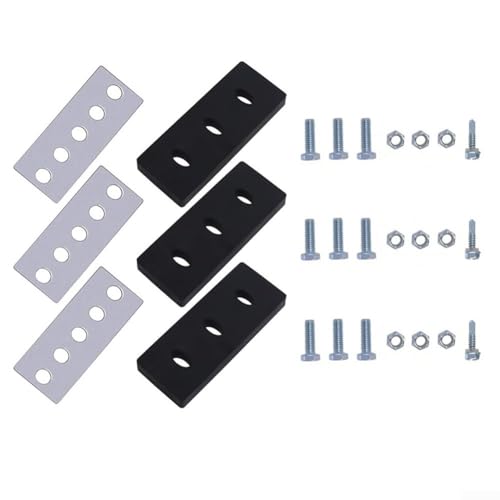 Schneefräse Blatt, Schneefräse Impeller Modifikation Kit, Edelstahl Schneefräse Impeller Nachrüstsatz für 3/8 Zoll 4-Blade Kit von SPORTARC