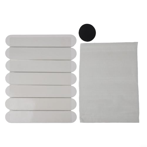 Schnell trocknende faltbare Geschirrmatte für die Küche, hergestellt aus Steindiatomeen-Schlamm und rutschfestem PVC, um Feuchtigkeit zu absorbieren und die Theken trocken zu halten (30 x 40 cm) von SPORTARC