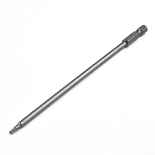 Schrauben leicht gemacht mit diesem magnetischen Torx-Schraubendreher-Bit, 150 mm lang und passend für Größen von T8 bis T40 () von SPORTARC