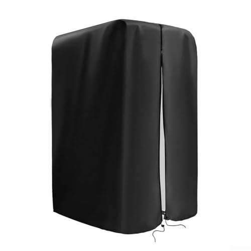 Schutzabdeckungen für Heim-Fitnessgeräte, Schutzschild für Innen- und Außenbereich, wetterbeständig, Aufbewahrungsabdeckung, schwarz, 42 x 40 x 88 (M) von SPORTARC