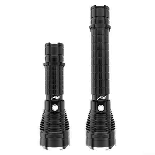 Scube Tauchen LED Taschenlampe P70, 4000 Lumen helles Licht für Angeln und Jagd (B) von SPORTARC