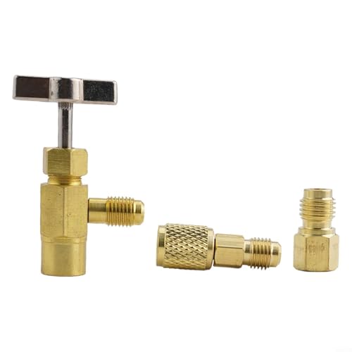 Selbstdichtender R134a AC Dosengewindebohrer Adapter für R12 R22 Krümmeranschluss Selbstdichtender R134a AC Dosengewindebohrer Adapter für R12 R22 Krümmeranschluss von SPORTARC