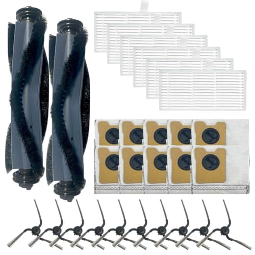 Selbstentleerender Station, Ersatzzubehör-Set für eufy Roboter-Staubsauger C10, 13/28-teilig, für verbesserte Reinigung und Leistung (B) von SPORTARC