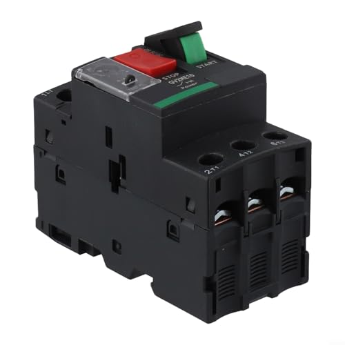 Sicherer Schaltungsschutzschalter für Motoren GV2ME10C 46 3A Überlastsicherungsfunktion Sicherer Schaltungsschutzschalter für Motoren GV2ME10C 46 3A Überlastsicherungsfunktion von SPORTARC