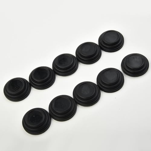 Silikon-Schallschutz-Pads 10 Stück Anti-Kollisions-Dichtung für Autotüren Silikon-Schallschutz-Pads 10 Stück Anti-Kollisions-Dichtung für Autotüren von SPORTARC