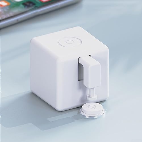Smart Bluetooth - Fingerbot Plus, Zigbee Wireless Smart Light Switch Button Pusher Bot, Fernbedienung Smart Life Tuya App, Fingerbot Hub hinzufügen von SPORTARC