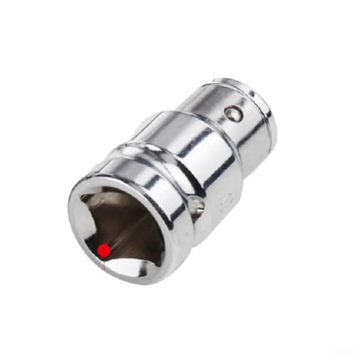 Steckschlüssel-Adapter mit hohem Drehmoment, Ratsche auf Sechskant-Bit-Konverter mit 6 Größenoptionen (1/2 x 8 mm) von SPORTARC
