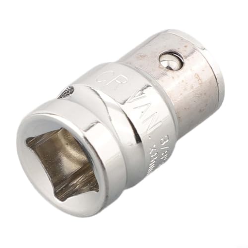 Steckschlüssel-Adapter mit hohem Drehmoment, Ratsche auf Sechskant-Bit-Konverter mit 6 Größenoptionen (3/8 x 8 mm) von SPORTARC