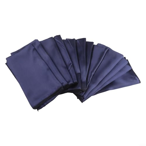 Stilvolle Servietten für Partys und Hochzeiten, 12 Stück, Marineblau Stilvolle Servietten für Partys und Hochzeiten, 12 Stück, Marineblau von SPORTARC
