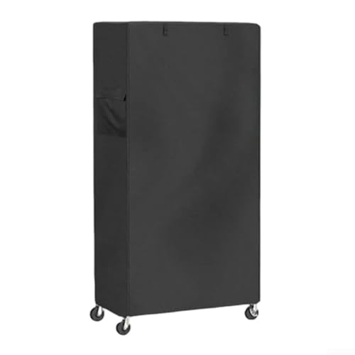Strapazierfähige Abdeckung für den Außenbereich mit Reißverschluss für die Organisation Ihrer Regale (92 x 46 x 183 cm) von SPORTARC