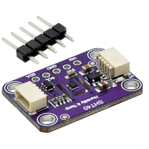 Temperatur- und Feuchtigkeitssensor-Modul SHT40 SHT41 SHT45, kompatibel mit Klimaanlagen mit genauer Messung und breitem Spannungsbereich (SHT40) von SPORTARC