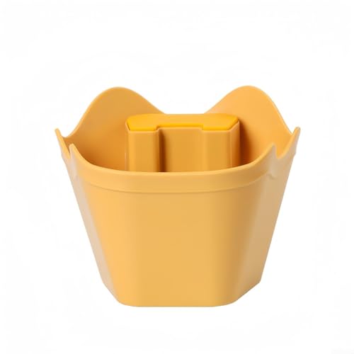 The Essential Espresso Accessory Compact Knock Box Designed to Reduce Noise and Enhance Cleanup Efforts (Yellow) von SPORTARC