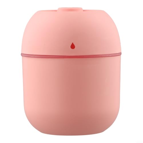 Tisch-Luftbefeuchter 220 ml Cool Mist Aroma-Diffusor für eine entspannende Atmosphäre (Rosa) von SPORTARC