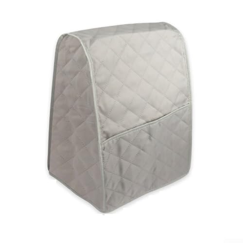 Tragbare Mixer-Abdeckung in Braun, staubdichte Küchenhelfer, Staub-Organizer-Tasche (grau) von SPORTARC