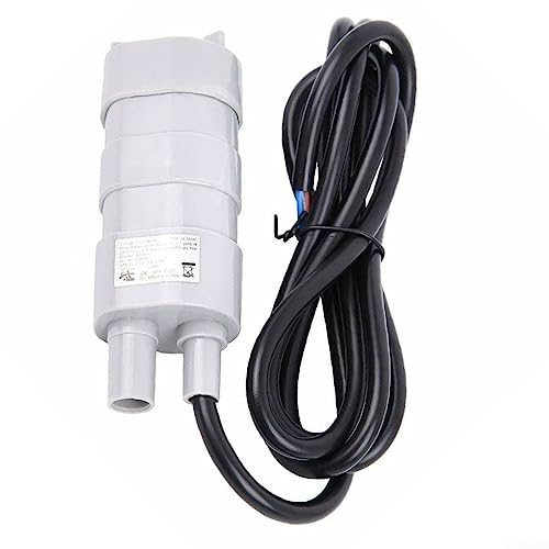 Tragbare Tauchwasserpumpe, 12 V JT – 500 Gleichstrom, 1,2 A, Mikro-Tauchmotor-Wasserpumpe, 5 m, 14 l/min, 600 l/h, 6–15 V, für Wohnmobil, Wohnmobil, Boot von SPORTARC