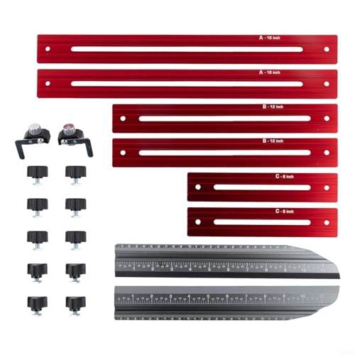 Treppenstufen-Messwerkzeug aus Aluminiumlegierung für mühelose Projekt-Layouts Treppenstufen-Messwerkzeug aus Aluminiumlegierung für mühelose Projekt-Layouts von SPORTARC