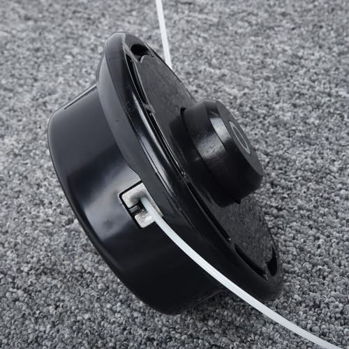 Trimmerkopf Bump Feed Line für UMK425 UMK435 UMC425 UMC435, Schnellspanner, nimmt bis zu 3 mm Akkordgröße von SPORTARC