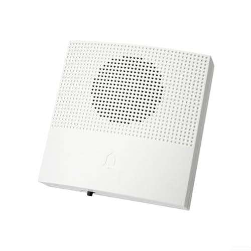 Türklingel mit 38 Sound-Zugangskontrollen, akustische und klare Sound-Türklingel, 38 Sound-Optionen, verbesserte Zugangskontrolle, einfache Installation von SPORTARC