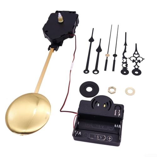 Uhrwerk-Mechanismus mit Sweeping Pendel für DIY Wanduhr Reparatur und Restaurierung Uhrwerk-Mechanismus mit Sweeping Pendel für DIY Wanduhr Reparatur und Restaurierung von SPORTARC