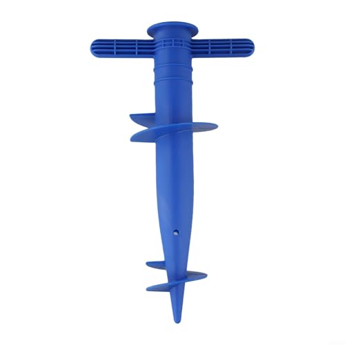 Vereinfachte Einrichtung mit verstellbarem Schirmständer für verschiedene Outdoor-Szenarien (blau) von SPORTARC