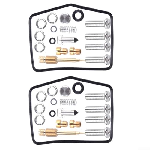 Vergaser-Reparatursätze für KZ-Serie, 2er-Set, für Modelle '80 '83 Vergaser-Reparatursätze für KZ-Serie, 2er-Set, für Modelle '80 '83 von SPORTARC