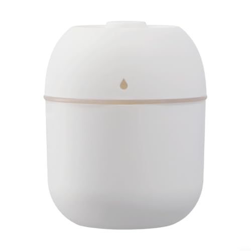 Verschönern Sie Ihren Raum mit einem 220 ml Cool Mist Luftbefeuchter und Aroma-Diffusor (weiß) von SPORTARC