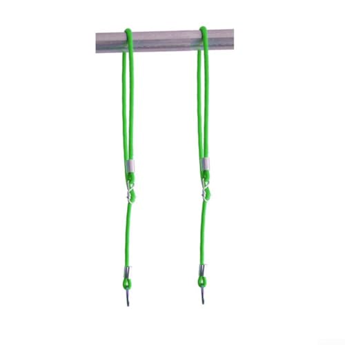Verstellbare Baumschaukelseile für Outdoor-Spaß mit 136 kg Tragkraft (grün) von SPORTARC