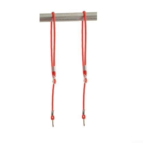 Verstellbare Baumschaukelseile für Outdoor-Spaß mit 136 kg Tragkraft (orange) von SPORTARC