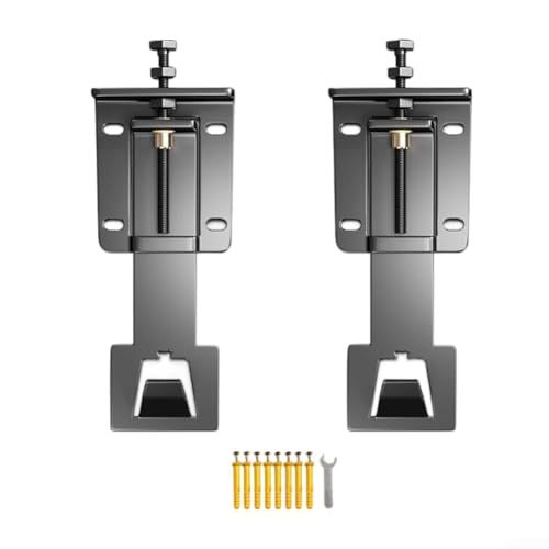 Verstellbare Dunstabzugshauben-Haken, Küchen-Dunstabzugshauben-Befestigungswerkzeug mit Zubehör für die Installation der Dunstabzugshaube, 2 Verstellbare Dunstabzugshauben-Haken, Küchen-Dunstabzugshauben-Befestigungswerkzeug mit Zubehör für die Installation der Dunstabzugshaube, 2 von SPORTARC