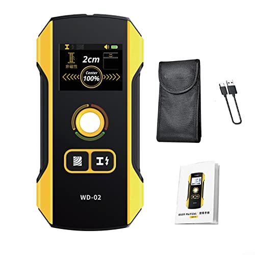 WD-02 Metalldetektor Wandscanner für AC-Stromkabel Drähte Metall Holz Bolzen Find von SPORTARC