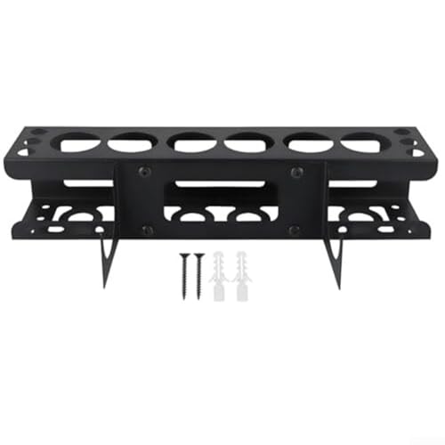 Wandmontierter Abdichtungsrohrhalter für Werkzeuge und Zubehör, entworfen zur Aufbewahrung mehrerer Rohre und Düsen Wandmontierter Abdichtungsrohrhalter für Werkzeuge und Zubehör, entworfen zur Aufbewahrung mehrerer Rohre und Düsen von SPORTARC