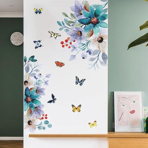 Wandsticker mit schönen Blumen, perfekte Ergänzung für Küche oder Wohnraum Wandsticker mit schönen Blumen, perfekte Ergänzung für Küche oder Wohnraum von SPORTARC