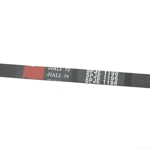 Waschgerät Ersatzkomponente langlebiger Riemen Modell 5PJE1196 Here (1 Stück) von SPORTARC