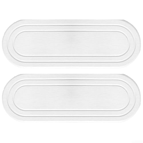 Wasserabsorbierendes Tablett, Küchenspüle, Organizer-Matte, Kieselsteine, schnell trocknendes Tablett mit Anti-Rutsch-Pad für Badezimmer, Theke, Seifenschale (C) von SPORTARC