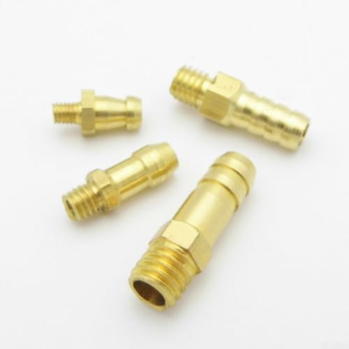 Wasserkühlungsnippel aus Messing, 5 Stück, für M3/M5/M6 in für ferngesteuerte Boote, Marine-Kühllösungen () von SPORTARC
