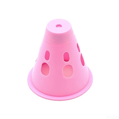 Weiche Gummi-Zeltpfahlabdeckungen mit reflektierenden Eigenschaften für sicheres Camping (Rosa) von SPORTARC