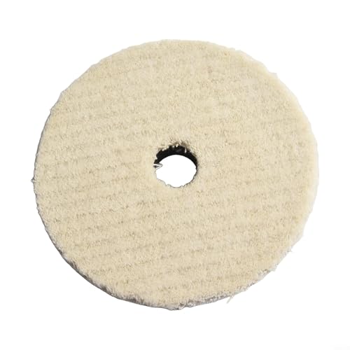 Woll-Polierpads, 144,8 cm, unverzichtbares Werkzeug zum Wachsen, Polieren und Detailieren von Auto-Oberflächen (15,2 cm) von SPORTARC