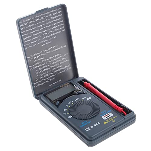 XB866 Mini Auto Range LCD Voltmeter Tester Tool AC/DC Taschen-Digitalmultimeter XB866 Mini Auto Range LCD Voltmeter Tester Tool AC/DC Taschen-Digitalmultimeter von SPORTARC