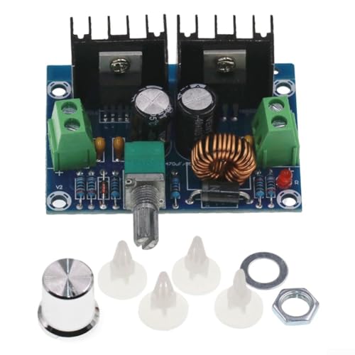 XH-M401 DC-DC Step-Down-Modul, XL4016E1 Hochleistungs-DC-Spannungsreglerplatine, groß 8 A mit Spannungsregulierung von SPORTARC