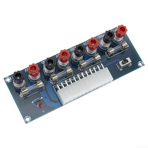 XHM229 Break Out Board ATX Netzteil Testversorgung Patchpanel Modul von SPORTARC