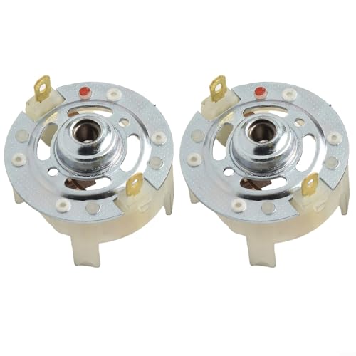 und effizienter Kohlebürstenhalter für RS775 RS750 RS755 Motoren unverzichtbares Zubehör (2 Kohlebürstenhalter mit Metallblech) von SPORTARC