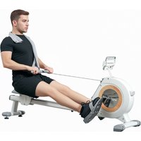 Rudergerät für Zuhause Magnetisch Rudergerät mit 16 Widerstandsstufen bis 150kg Rudergerät für Zuhause Magnetisch Rudergerät mit 16 Widerstandsstufen bis 150kg von SPORTNOW