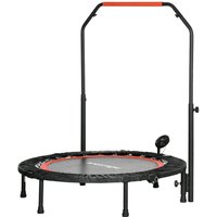 SPORTNOW 102cm Faltbares Fitness-Rebounder Fitness-Trampolin mit Haltegriff SPORTNOW 102cm Faltbares Fitness-Rebounder Fitness-Trampolin mit Haltegriff von SPORTNOW