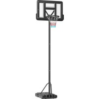 SPORTNOW 2-in-1 Basketballständer Höhenverstellbarer Basketballkorb mit Ständer SPORTNOW 2-in-1 Basketballständer Höhenverstellbarer Basketballkorb mit Ständer von SPORTNOW
